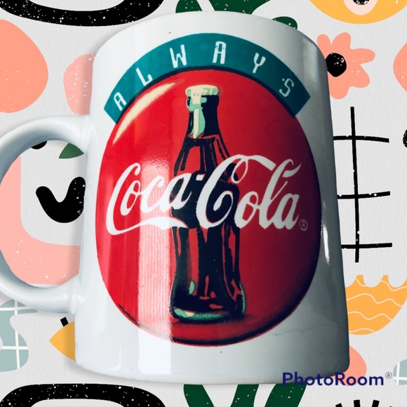 Vintage Gibson Coca Cola Mug - Picture 2 of 4